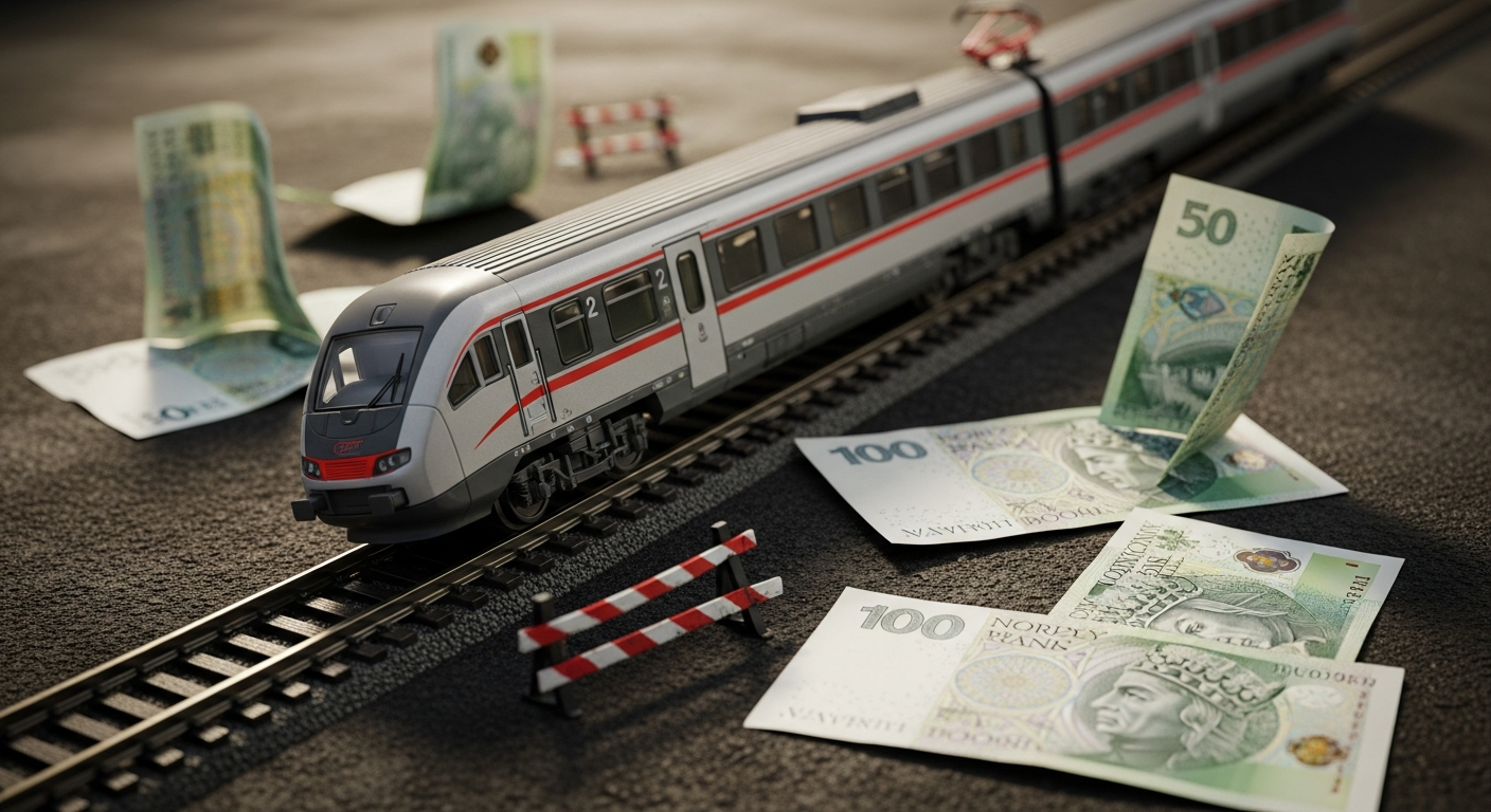 Falstart czeskiego przewoźnika na rynku polskim