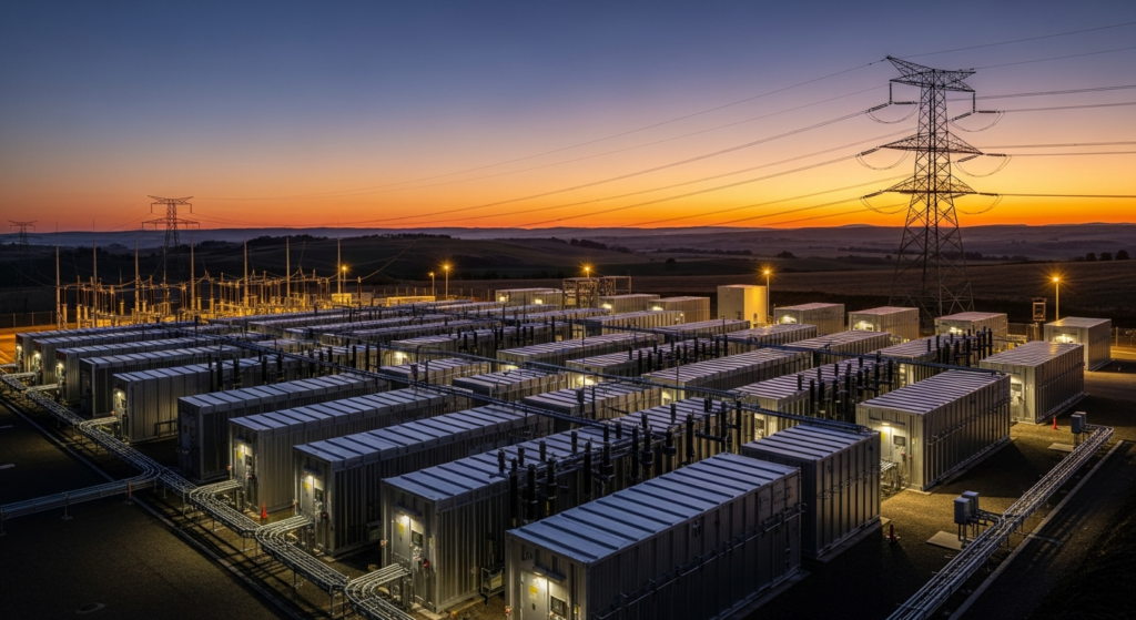 PGE buduje magazyn energii