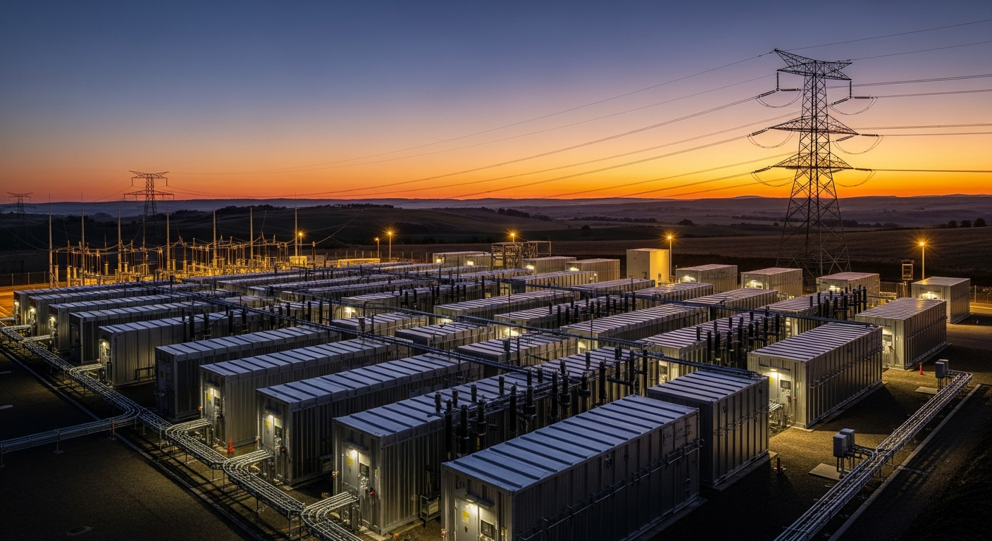 PGE buduje magazyn energii – krok w bateryjnej transformacji