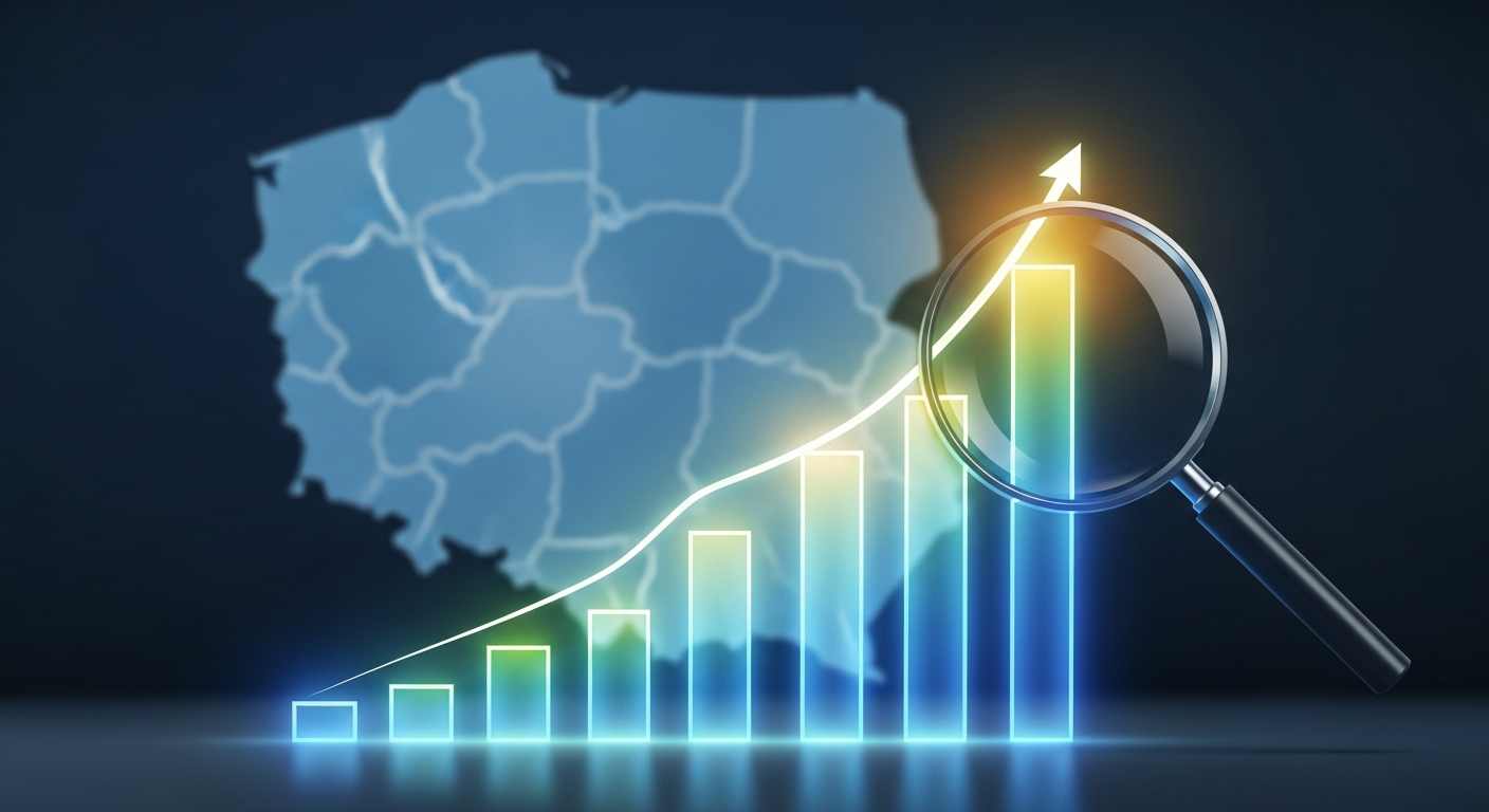 Mediana wynagrodzeń w Polsce 2025 – nowe dane GUS